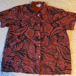 Hot Cotton XL Button Down Shirt